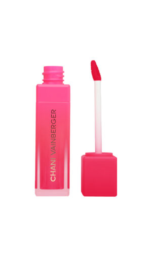 שפתוני מט עם חומצה היאלורונית -Chani's lip color - new - Boom - אדום מדוייק